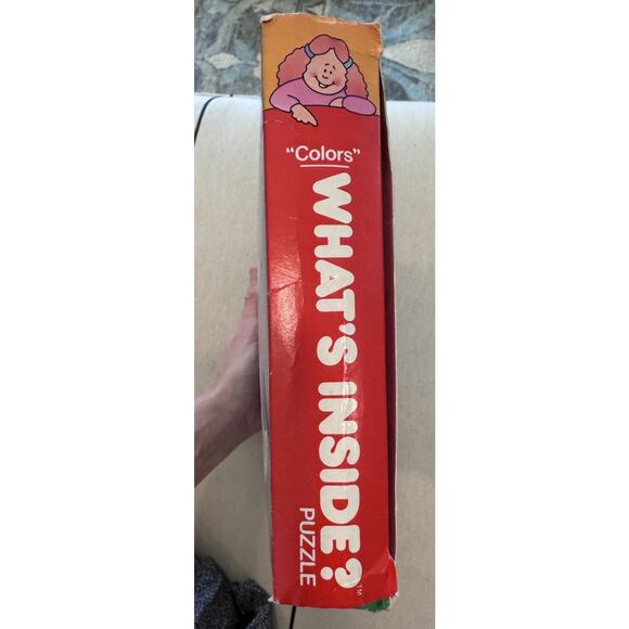 Tubbertoys What Inside Puzzle Vintage 1989 Made In The USA - Picture 11 of 12